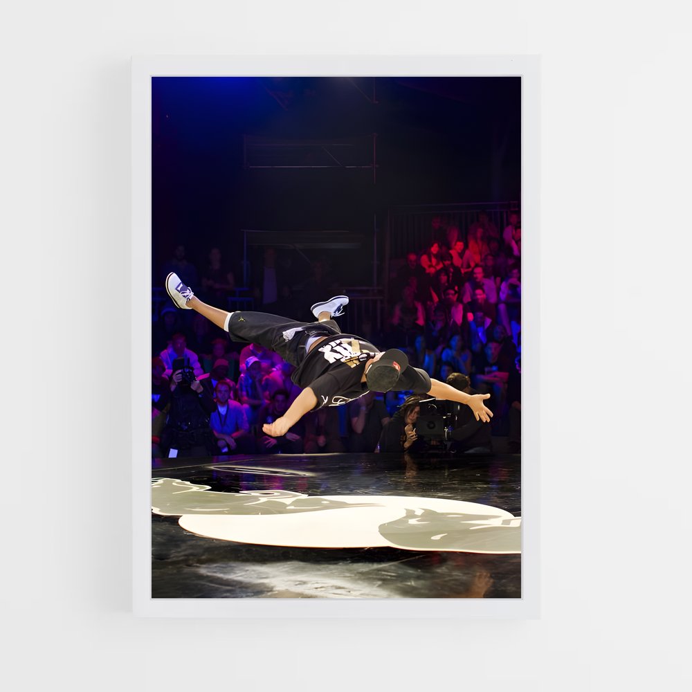 Poster Skate & Break – affiche Danse (vue 3)
